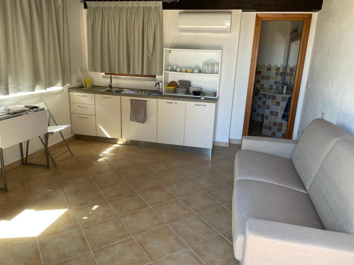 Villa Stazzu Sa Murta Куньяна Экстерьер фото