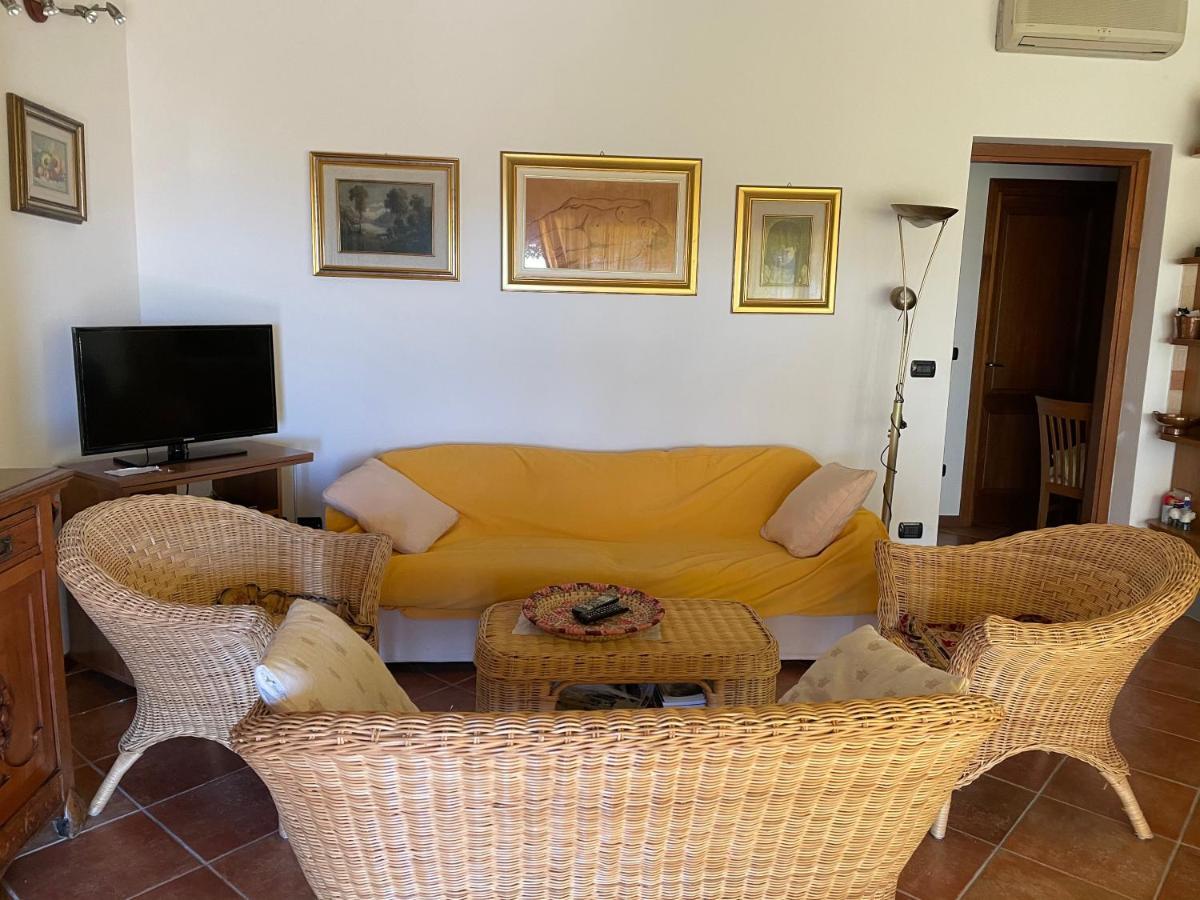 Villa Stazzu Sa Murta Куньяна Экстерьер фото