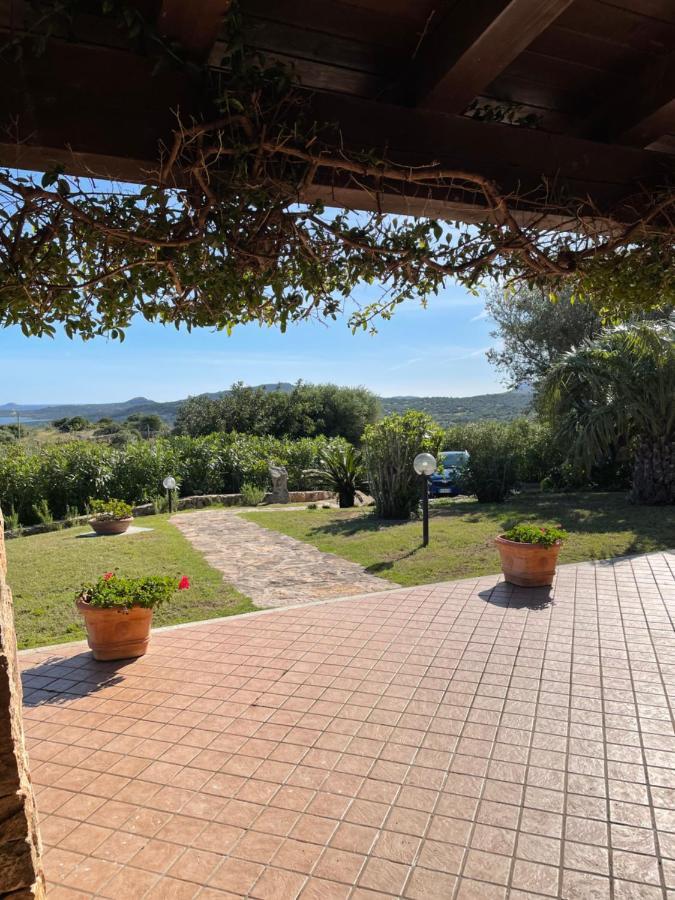 Villa Stazzu Sa Murta Куньяна Экстерьер фото