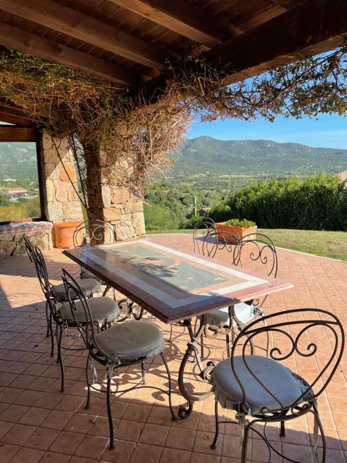 Villa Stazzu Sa Murta Куньяна Экстерьер фото