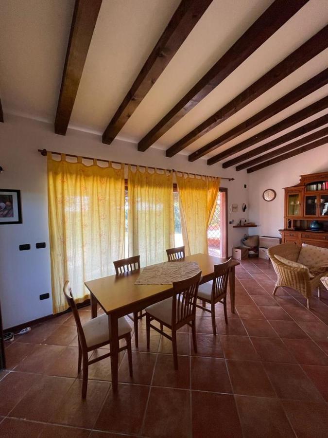 Villa Stazzu Sa Murta Куньяна Экстерьер фото