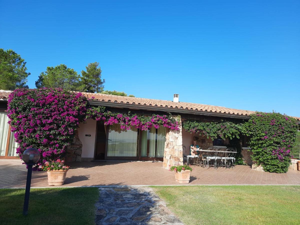 Villa Stazzu Sa Murta Куньяна Экстерьер фото